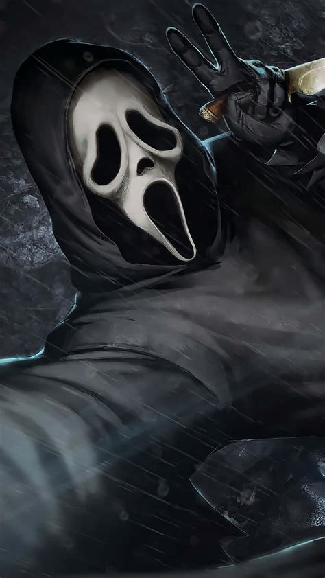 ghostface wallpaper